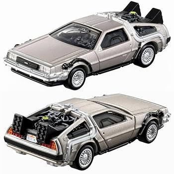 トミカ　デロリアン トミカ プレミアム unlimited 11 バック・トゥ・ザ